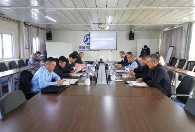 黃三角農(nóng)高區(qū)黨工委副書(shū)記杜廣選帶隊(duì)到俊源石油調(diào)研指導(dǎo)