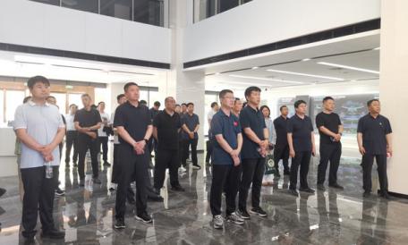 集團(tuán)董事長苗廣發(fā)參加?xùn)|營市科技創(chuàng)新專題培訓(xùn)班